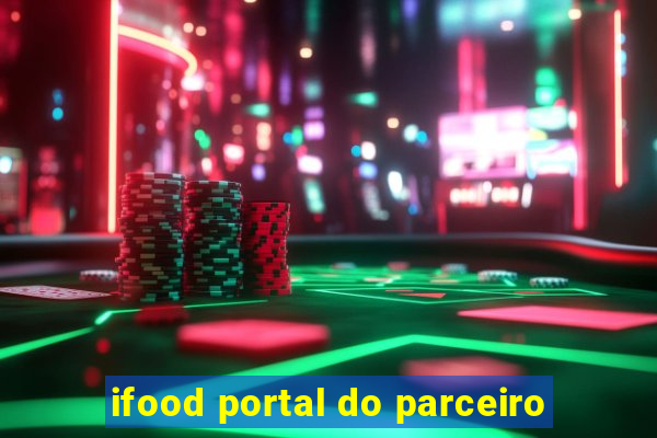 ifood portal do parceiro